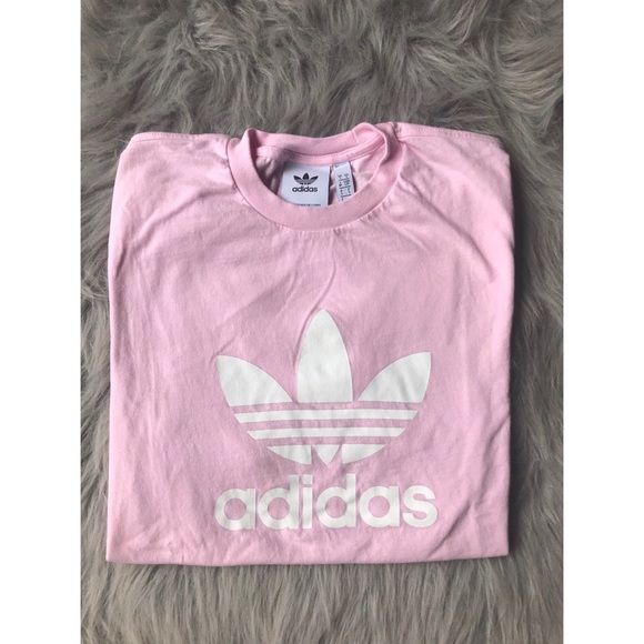 Light pink adidas T-shirt - Picture 1 of 2